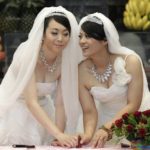 Taiwan same sex wedding
