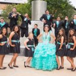 Temple-Bat-Yahm-Quinceanera-Quince-Court-Dressed-in-Tiffany-Blue-Theme-with-the-guys-wearing-our-Black-Carrera-Tuxedo